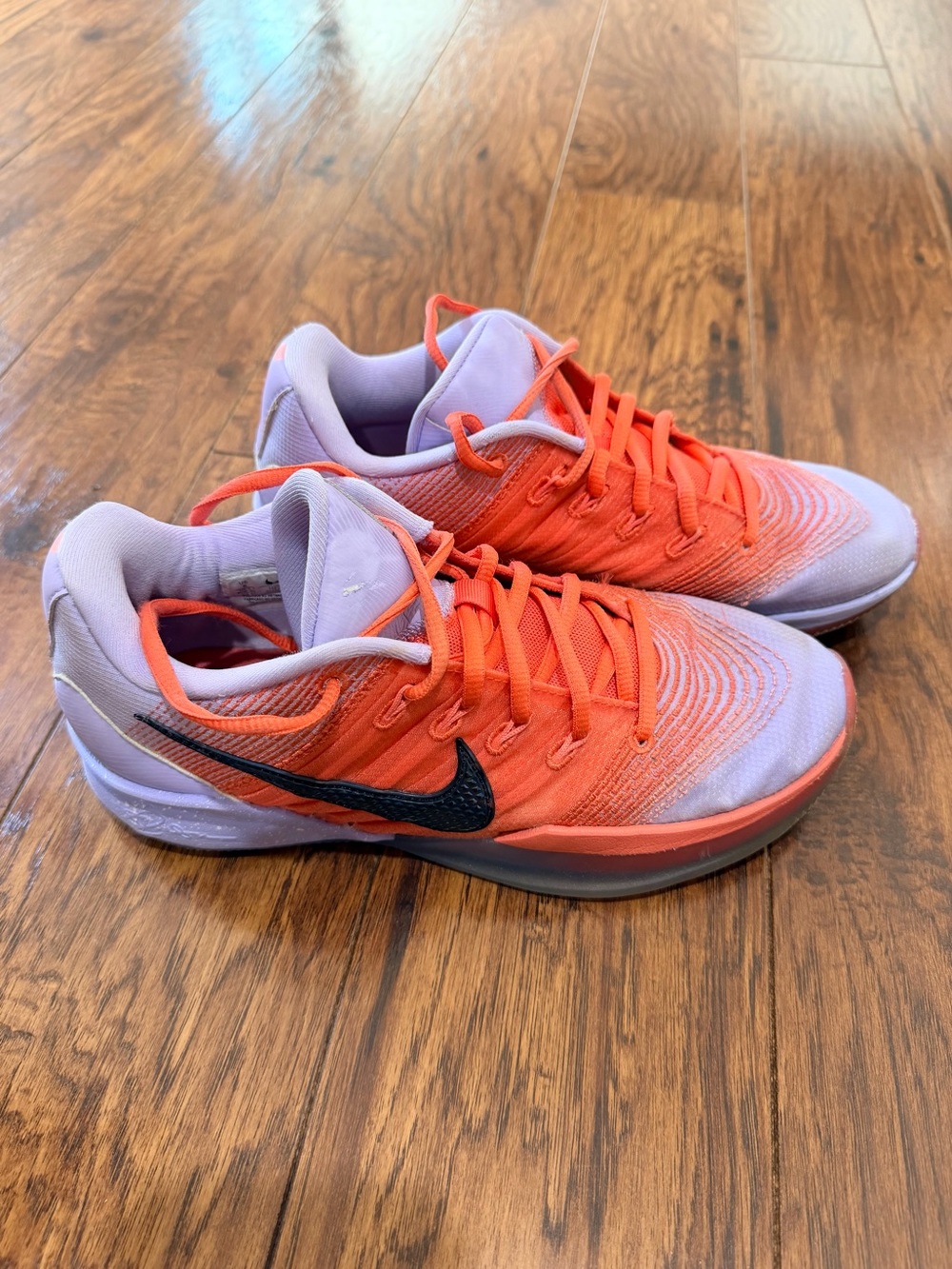 Nike Women Sabrina 3s Orange & Purple Shoes